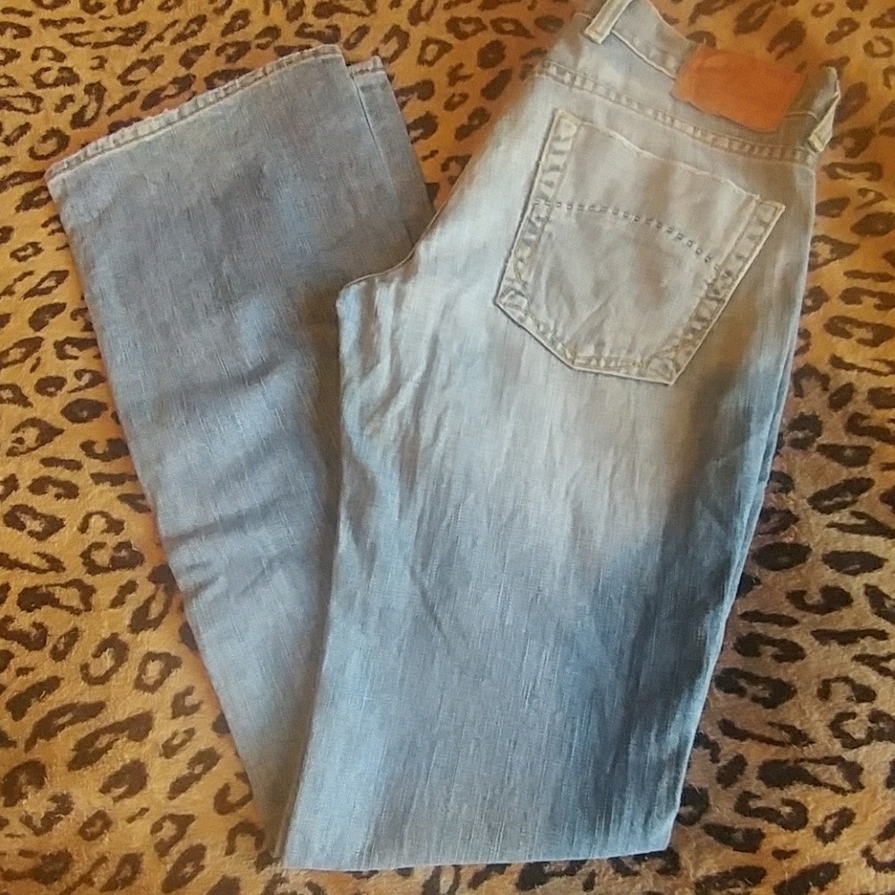 ❤Lucky brand sundown belle jean sz 2/26